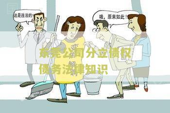 公司分立债权人的权利和要求