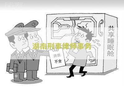 湖南刑事律师事务