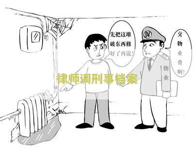 律师查阅刑事案件档案的规定、流程、目的及作用