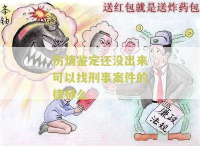 伤情鉴定未出结果可咨询刑事律师，能否起诉或撤案？