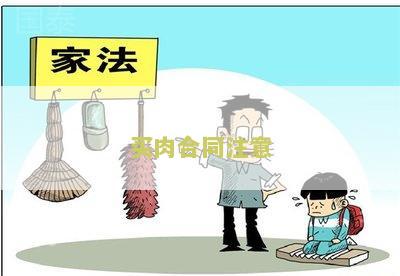 买肉合同注意哪些问题和建议，细节及不足