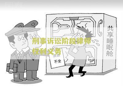 刑事诉讼阶律师权利义务