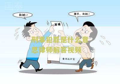何为刑事犯罪记录？