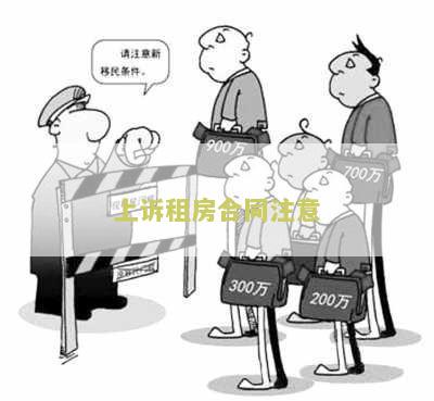 房屋租赁合同纠纷上诉状文