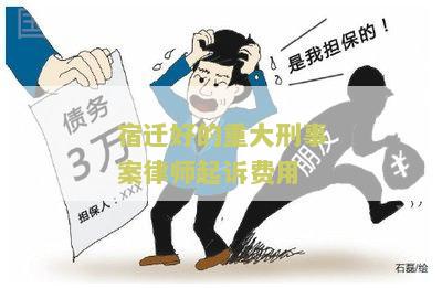 宿迁好的重大刑事案律师起诉费用