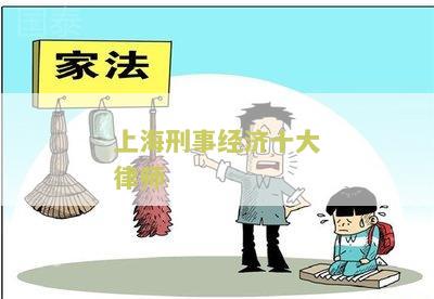 上海著名刑事律师前10名排名及在线咨询