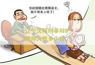 沈阳刑事律师收费标准最新