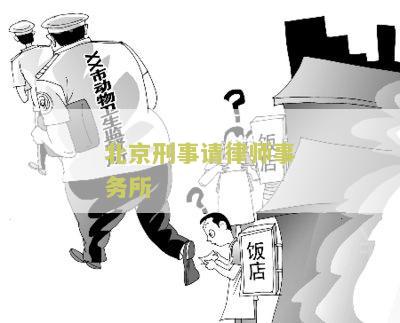 北京刑事律师事务所权威排名前十名及第一名