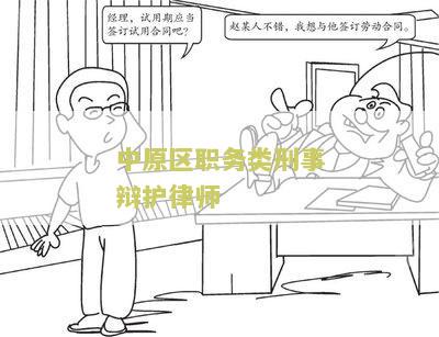 中原区职务类刑事辩护律师有哪些？