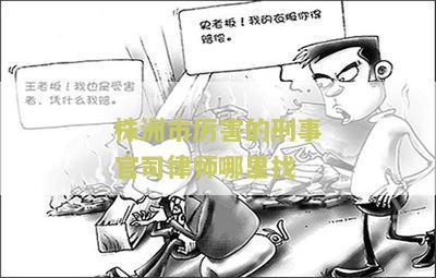 株洲有名刑事辩护律师名单及本地律师推荐