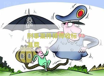 刑事案件律师收标准费