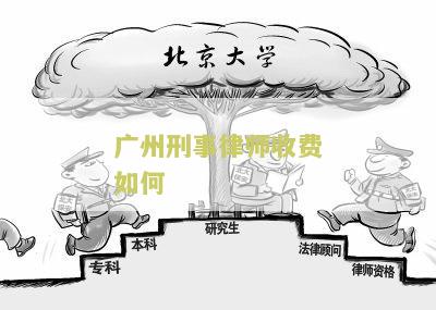 州刑事律师收费如何收费及标准