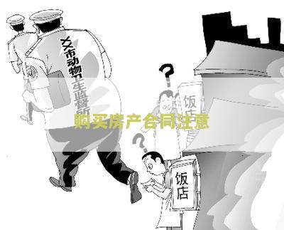 购房合同应该注意什么:购房合同需要注意什么