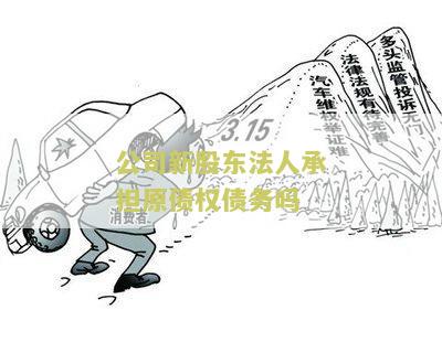 公司新股东承担以前债务处理方法