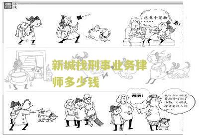 新城找刑事业务律师多少钱