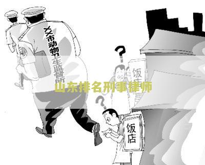 山东排名刑事律师 山东排名刑事律师