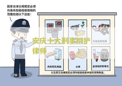 安庆十大刑事辩护律师