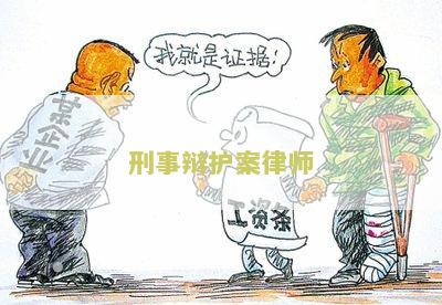 刑事辩护案律师