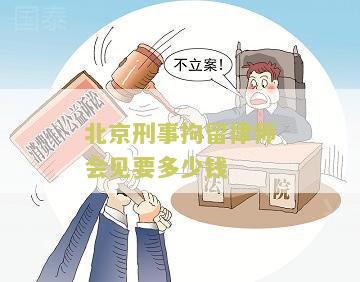 北京刑事拘留律师会见要多少钱