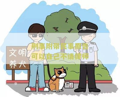刑事附带民事原告可以自己不请律师吗？