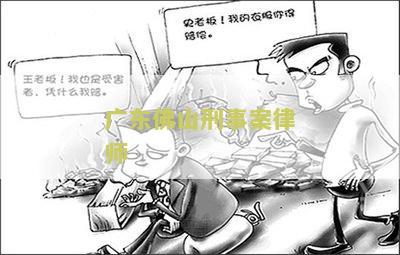 东佛山刑事案律师
