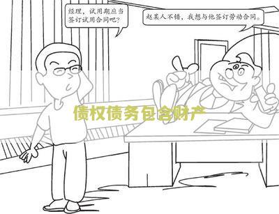 债权债务包括资产吗
