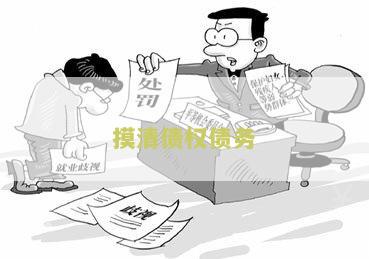 摸清债权债务