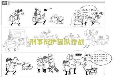 刑事辩护团队作战