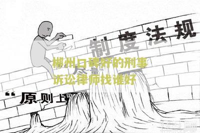 '郴州刑事案害的律师事务所及知名律师'