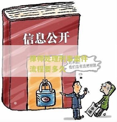 律师刑事案件办理流程及费用