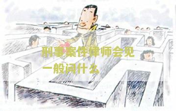 刑事案件律师会见注意事-刑事案件律师会见注意事有哪些