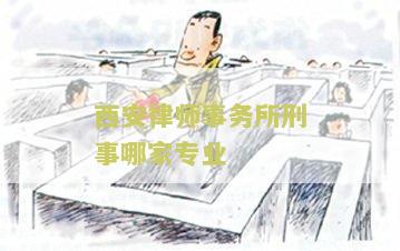 西安律师事务所刑事哪家专业 西安律师事务所刑事哪家专业