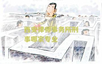 西安律师事务所刑事哪家专业