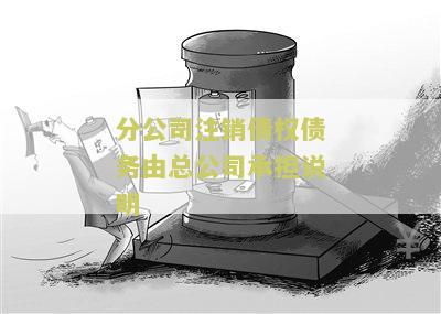 分公司注销债务由总公司承担吗及其合法性