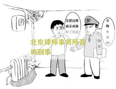 北京律师事务所咨询刑事