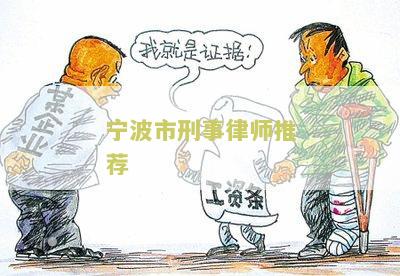 宁波市刑事律师推荐