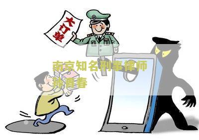 南京知名刑事律师孙青春